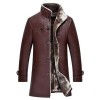 Mens Clothing Genuine Sheep Leather Natural Coat Winter Parka Real Fur Long Plush Thick Oversize Sheepskin Jackets For Man M-5XL