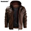 Mountainskin New Men&39s Leather Jackets Autumn Casual Motorcycle PU Jacket Biker Leather Coats Brand Clothing EU Size SA722