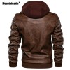 Mountainskin New Men&39s Leather Jackets Autumn Casual Motorcycle PU Jacket Biker Leather Coats Brand Clothing EU Size SA722