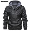 Mountainskin New Men&39s Leather Jackets Autumn Casual Motorcycle PU Jacket Biker Leather Coats Brand Clothing EU Size SA722