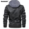 Mountainskin New Men&39s Leather Jackets Autumn Casual Motorcycle PU Jacket Biker Leather Coats Brand Clothing EU Size SA722