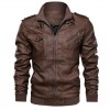 Mountainskin New Men&39s Leather Jackets Autumn Casual Motorcycle PU Jacket Biker Leather Coats Brand Clothing EU Size SA722