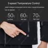 SUPIELD Aerogel Cold Suit Electric Heated Clothing Cold Resistance Jacket Windproof Waterproof Men Clothes Anti-cold Coat