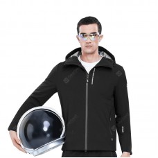 SUPIELD Aerogel Cold Suit Electric Heated Clothing Cold Resistance Jacket Windproof Waterproof Men Clothes Anti-cold Coat