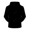 Men's 3D Creative Printing Hoodie Street Fashion Pullover