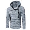 Men's  Fashion Casual Double-Breasted Sweatshirt