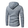 Men's  Fashion Casual Double-Breasted Sweatshirt