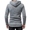 Men's  Fashion Casual Double-Breasted Sweatshirt