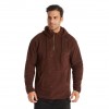 Men's Hooded Sweartshirt Sweater Male Polar Fleece Sweater