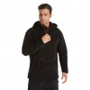 Men's Hooded Sweartshirt Sweater Male Polar Fleece Sweater