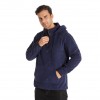 Men's Hooded Sweartshirt Sweater Male Polar Fleece Sweater