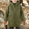 Men's Hooded Sweatshirt Long Sleeve Casual Woolen Coat Sweater