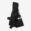 Men's Loose Cranes Printing Hoodie Autumn and Winter Hoodie