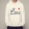 Men's Loose Hoodie Causal Printing Hooded Sweatshirt for Men Teenager