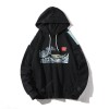 Men's Loose Hoodie Causal Printing Hooded Sweatshirt for Men Teenager