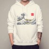 Men's Loose Hoodie Causal Printing Hooded Sweatshirt for Men Teenager