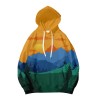 Men's  Loose Landscape Printing Hoodie Hooded Sweater