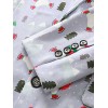 1101-XZ27 Blazer Men Clothing Santa Claus Christmas Theme Printed Coat