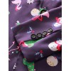 1101-XZ29 Blazer Men Clothing Santa Claus Christmas Theme Printed Coat