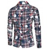 1107-X34 Blazer Men Casual Suit Jacket Design 3D Fun Christmas Stamp Suit