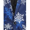 1107-X36 Blazer Men Casual Suit Jacket Design 3D Fun Christmas Stamp Suit