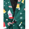 1107-X38 Blazer Men Casual Suit Jacket Design 3D Fun Christmas Stamp Suit