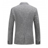  Autumn Large Size Men's Casual Suit Korean Version Of The Slim Back Fork Small Suit Jacket