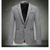  Autumn Large Size Men's Casual Suit Korean Version Of The Slim Back Fork Small Suit Jacket