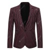  Casual Casual Suit Grilled Routine Long Sleeve Fashion Open Suit Neck