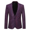  Casual Casual Suit Grilled Routine Long Sleeve Fashion Open Suit Neck