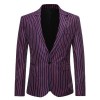  Casual Casual Suit Grilled Routine Long Sleeve Fashion Open Suit Neck