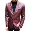 Autumn And Winter Men's Fashion Casual Wild Business Men's Repair Suit Jacket