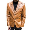 Autumn And Winter Men's Fashion Casual Wild Business Men's Repair Suit Jacket