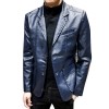 Autumn And Winter Men's Fashion Casual Wild Business Men's Repair Suit Jacket