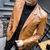 Autumn And Winter Men's Fashion Casual Wild Business Men's Repair Suit Jacket