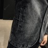 European Code Autumn Men's Casual Denim Suit Men's Slim BF Jacket Small Suit Korean Cowgirl