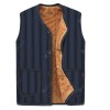 Fashion Men'S Warm Padded Vest Men'S Cotton Vest