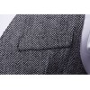 Single-breasted Vest Suit Men's Slim Solid Color Suit Vest