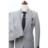 Spring And Summer Suit Set Male Korean Version Of The Young Trend Men's Wedding Gift Dress Slim Suits Suits Two-piece Set