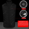 USB Powered Heated Vest Men Women Smart Electric Heating Jackets Winter Outdoor Warm Cycling Fishing Clothing P8101B