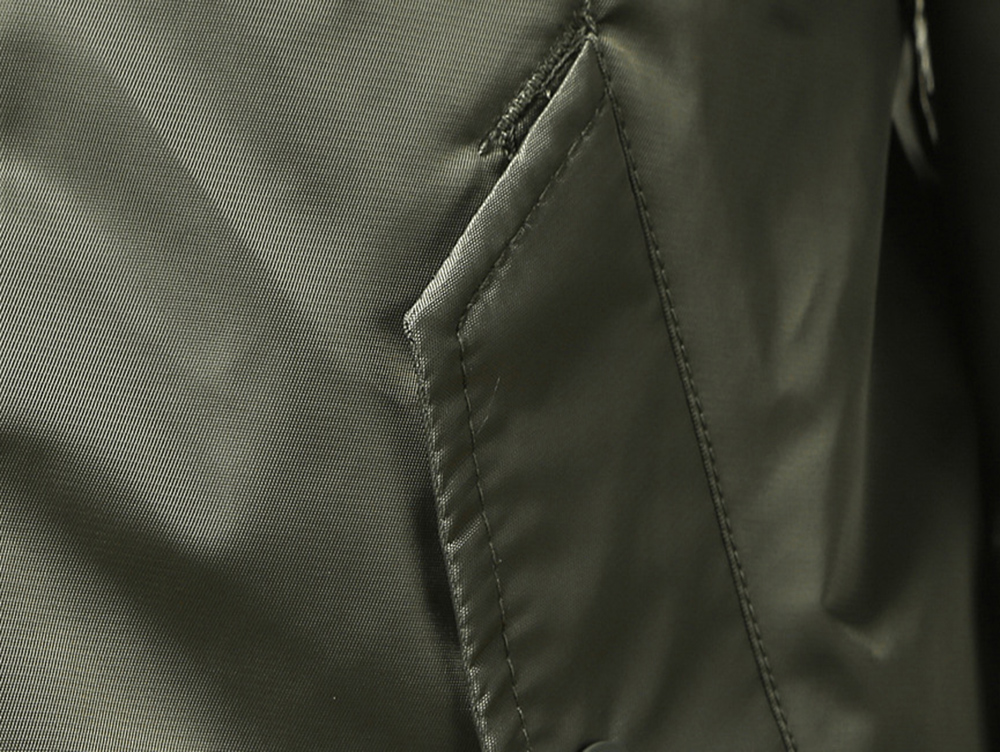  New Men'S Casual Jacket- Army Green L