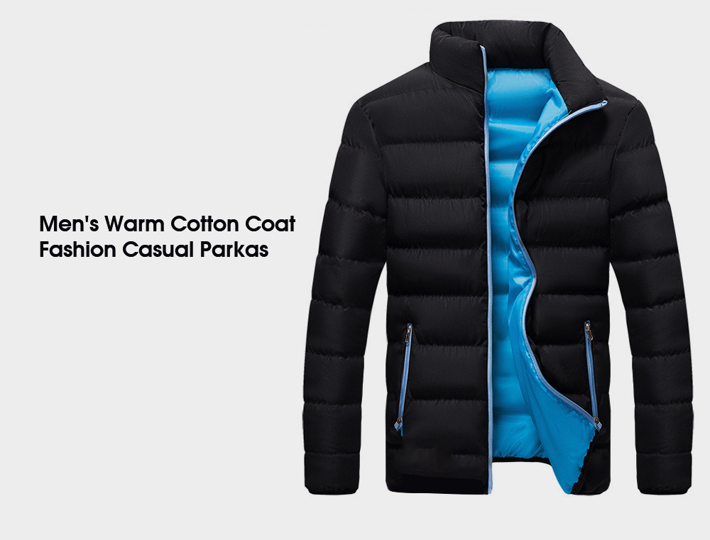 Men's Warm Cotton Coat