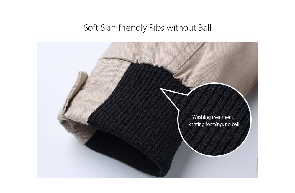 Soft Skin-friendly Ribs without Ball