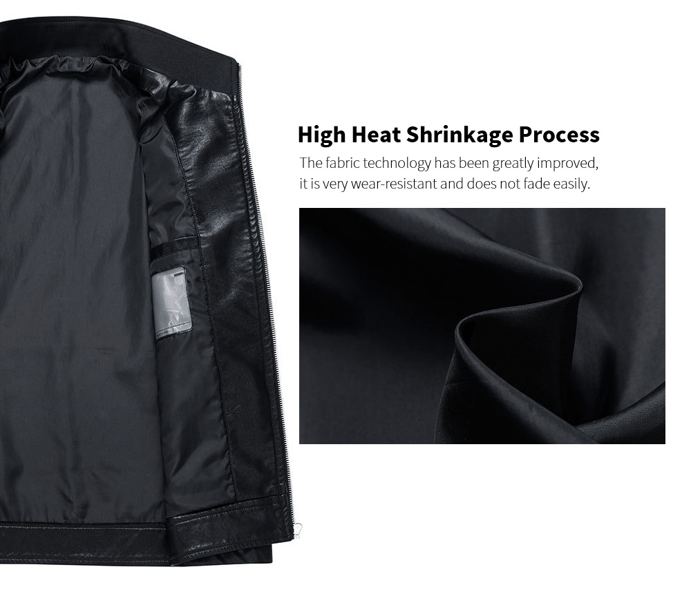 Men's  Autumn Men's Thin Coat Process