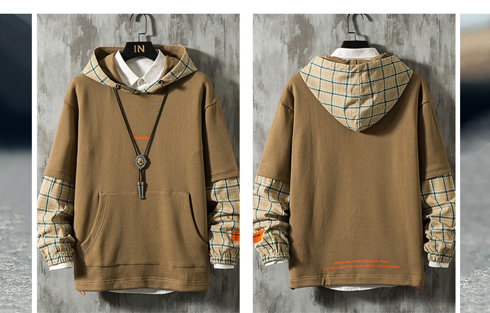 Hooded Large Size Loose Sweater