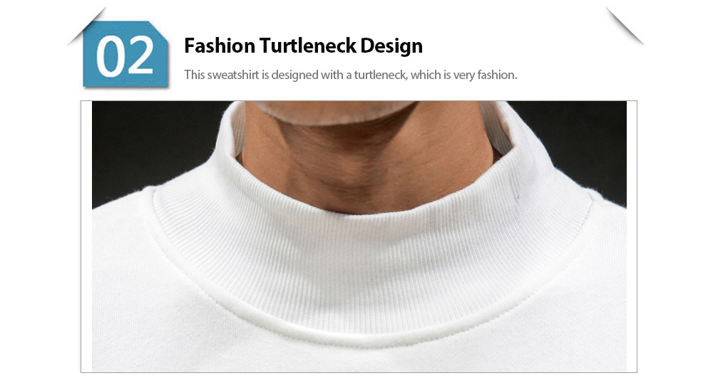 Men's Loose Sweatshirt Neck