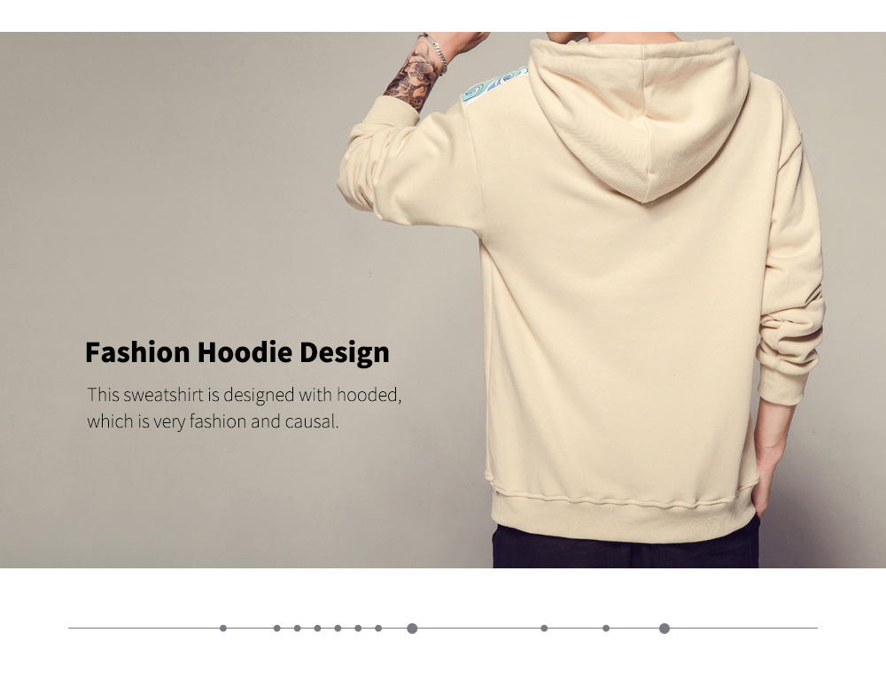 Casual Loose Hooded Sweater Hoodie