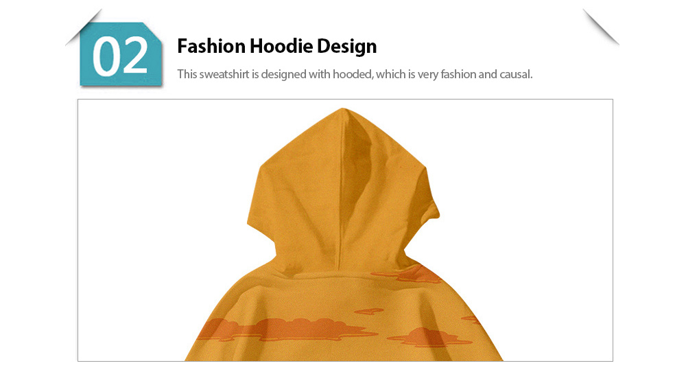 Men's Printing Hoodie