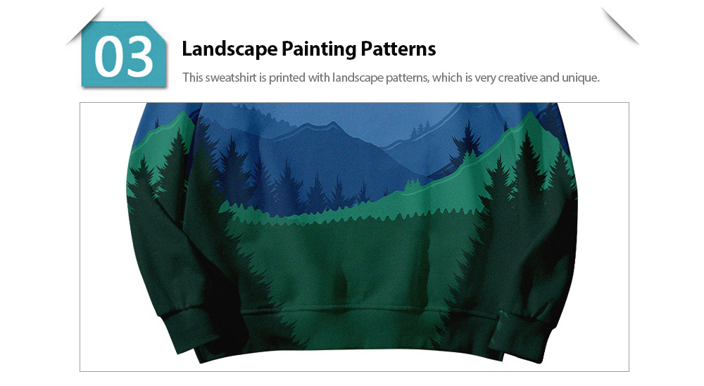 Men's Printing Hoodie Patterns