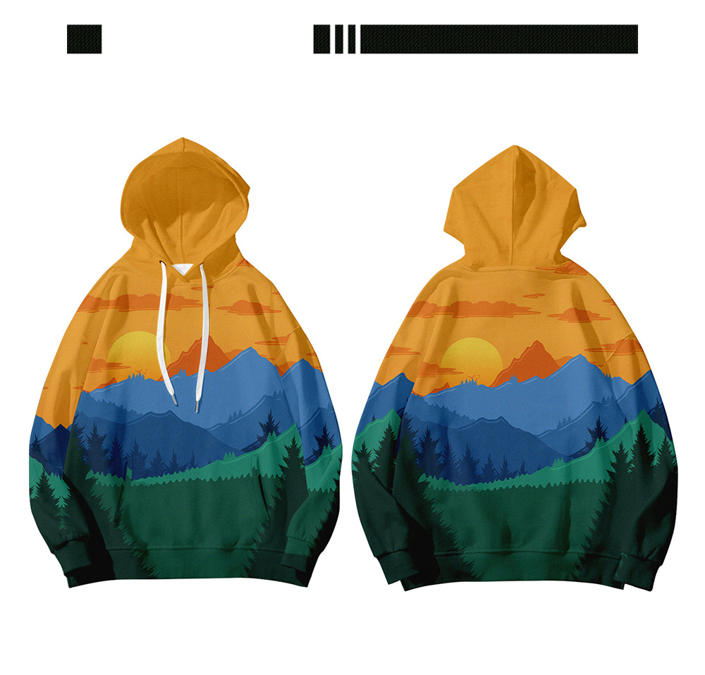 Men's Printing Hoodie